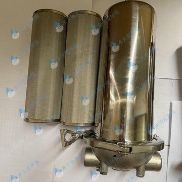 單芯10寸電解液過濾器詳解：運(yùn)輸、安裝和使用方法
