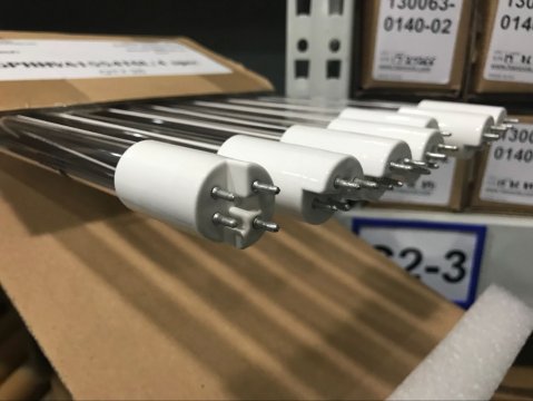 紫外線燈管為什么變黑？